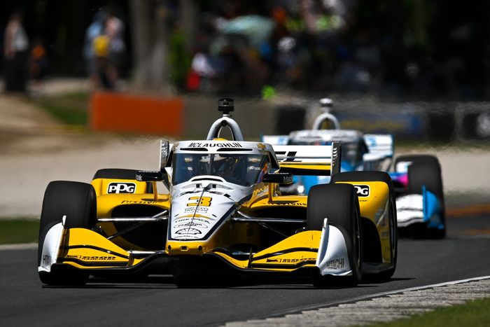 Scott McLaughlin, Team Penske