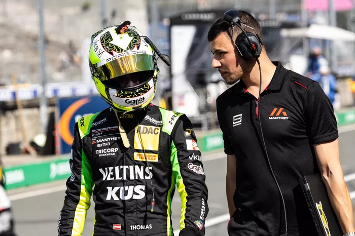 Thomas Preining, Manthey EMA