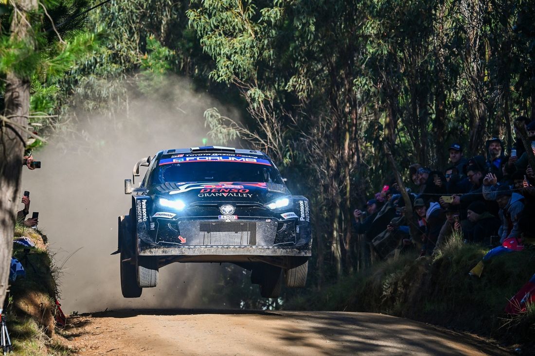 Sami Pajari, Marko Salminen, Toyota Gazoo Racing WRT Toyota GR Yaris Rally1
