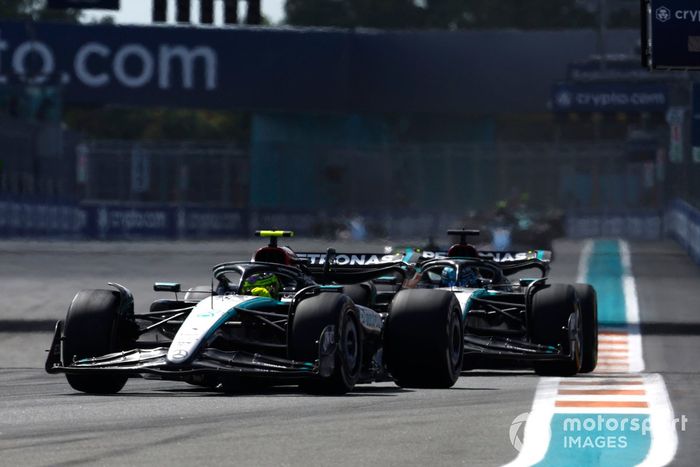 Lewis Hamilton, Mercedes F1 W15 