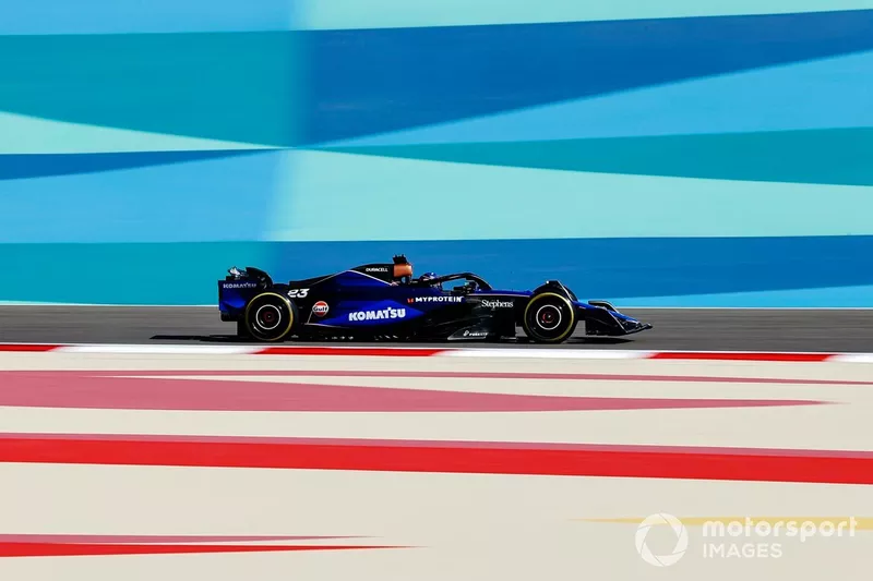 Alex Albon, Williams FW46