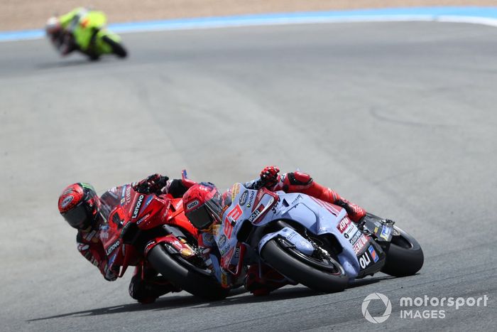 Franceso Bagnaia, Marc Márquez, Gresini Racing