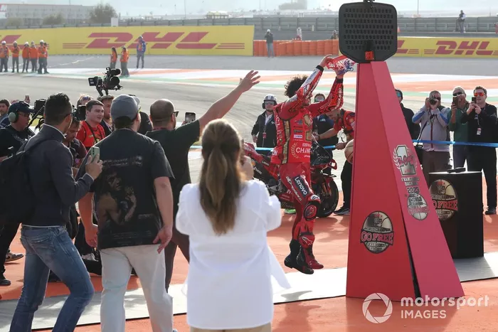 Francesco Bagnaia, Equipo Ducati