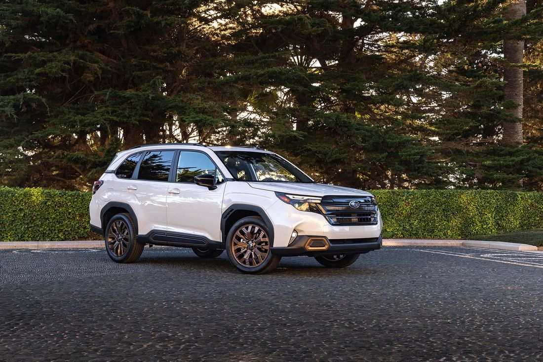 Subaru Forester 2025