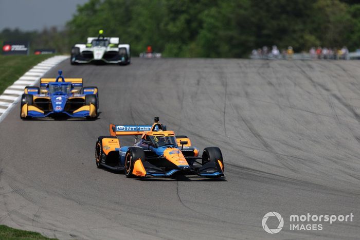 Theo Pourchaire, Flecha McLaren Chevrolet