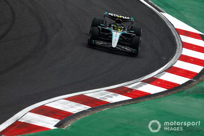Lewis Hamilton, Mercedes F1 W15
