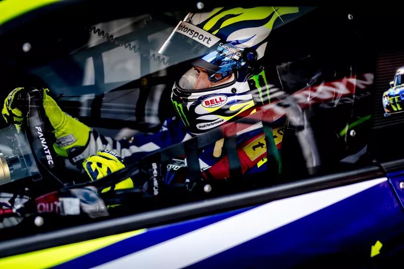 #46チームWRT、BMW M4 GT3：バレンティーノ・ロッシ