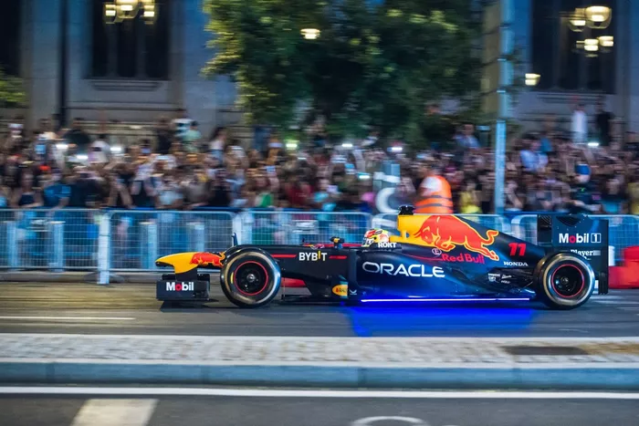 Sergio Pérez, Red Bull Racing