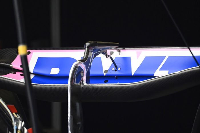 Alpine A523 detalles técnicos