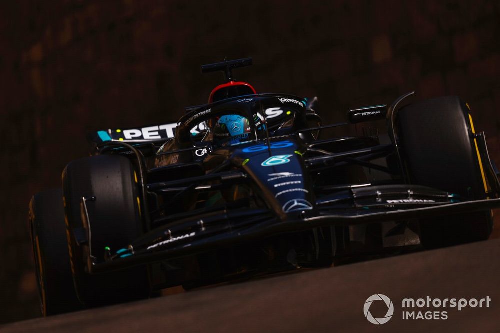 George Russell, Mercedes F1 W14