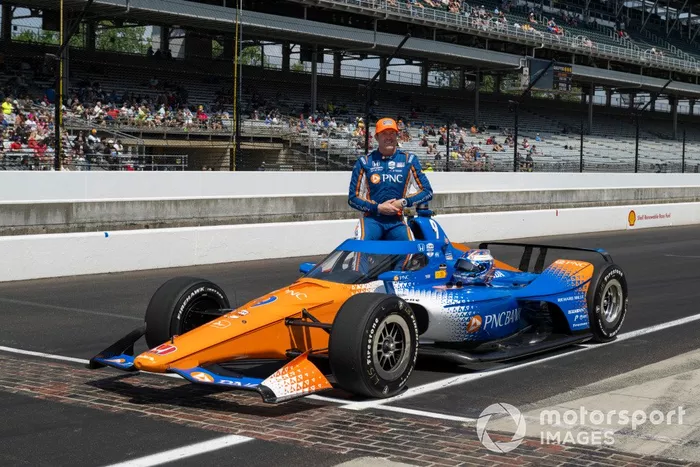 6. Scott Dixon (Ganassi-Honda)
