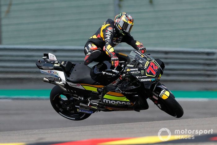 Marco Bezzecchi, accidente del VR46 Racing Team