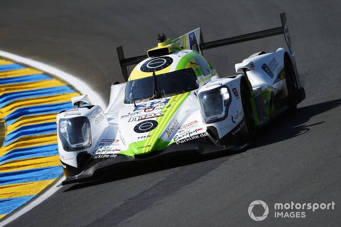 #32 Inter Europol Competition Oreca 07 - Gibson de Mark Kvamme, Jan Magnussen, Anders Fjordbach