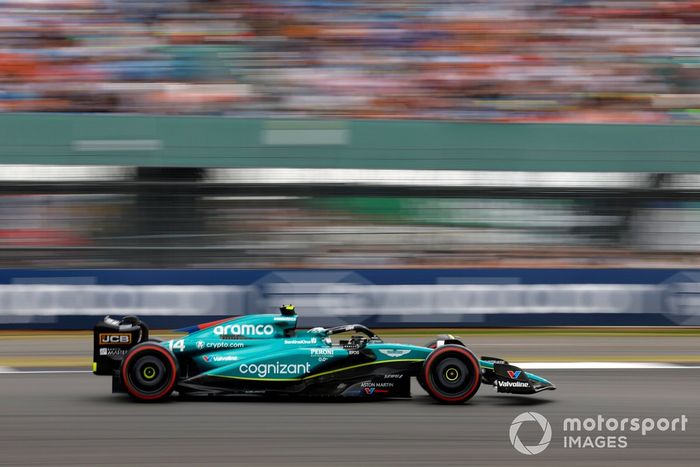 Fernando Alonso, Aston Martin AMR23