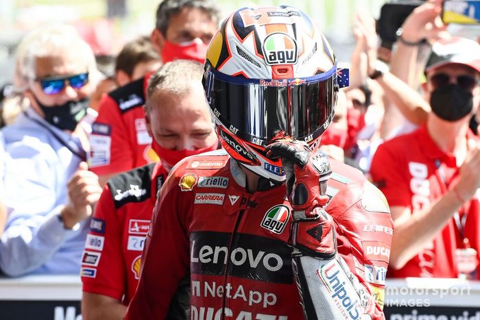 Segundo pueso Jack Miller, Ducati Team