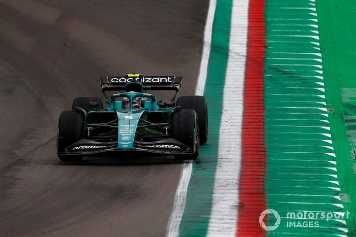 Sebastian Vettel, Aston Martin AMR22