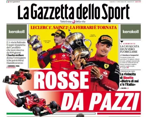 La Gazzetta dello Sport