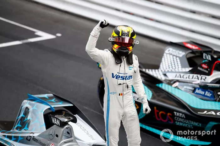 Ganador Stoffel Vandoorne, Mercedes-Benz EQ
