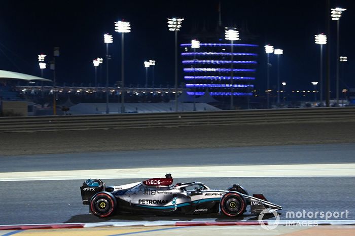 George Russell, Mercedes W13