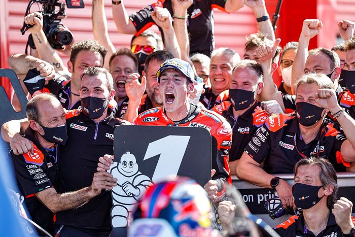 Aleix Espargaró. Victorias: 3