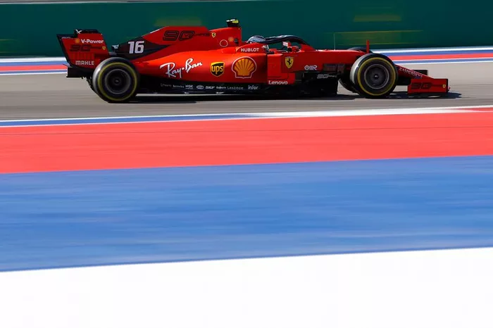 Charles Leclerc, Ferrari SF90 
