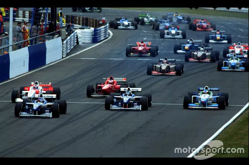 1996 Jacques Villeneuve, Williams
