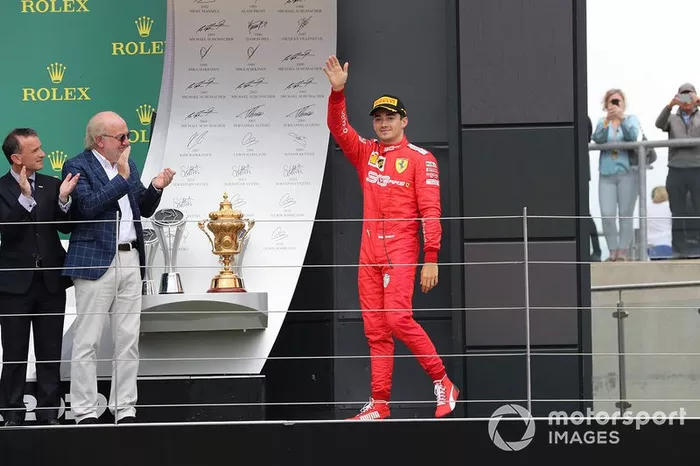 Tercero en el GP de Gran Bretaña