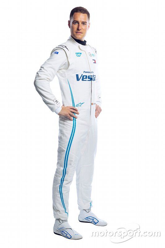 Stoffel Vandoorne, Mercedes-Benz Formula E