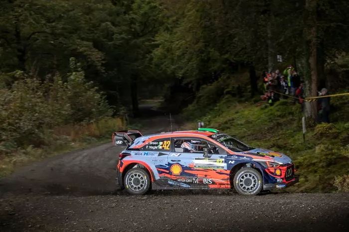 Craig Breen, Paul Nagle, Hyundai Motorsport Hyundai i20 Coupe WRC