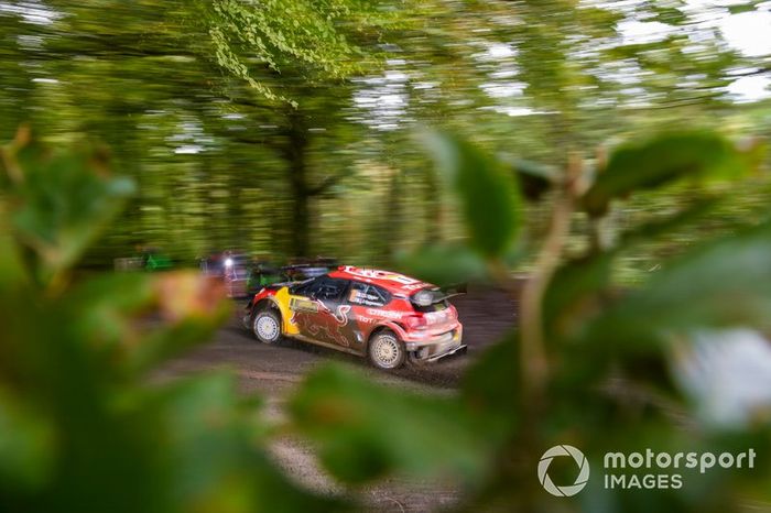 Sébastien Ogier, Julien Ingrassia, Citroën World Rally Team Citroen C3 WRC