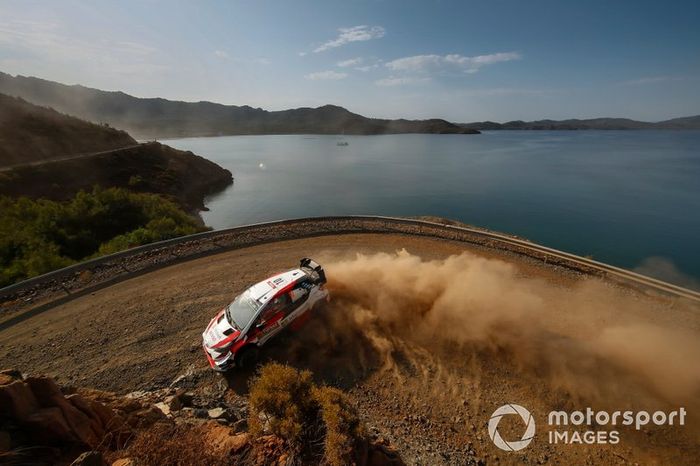 Jari-Matti Latvala, Miikka Anttila, Toyota Gazoo Racing WRT Toyota Yaris WRC