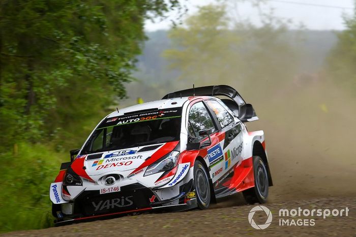 Jari-Matti Latvala, Miikka Anttila, Toyota Gazoo Racing WRT Toyota Yaris WRC