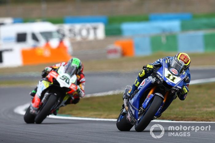 Sandro Cortese, GRT Yamaha WorldSBK, Eugene Eugene Laverty, Team Go Eleven