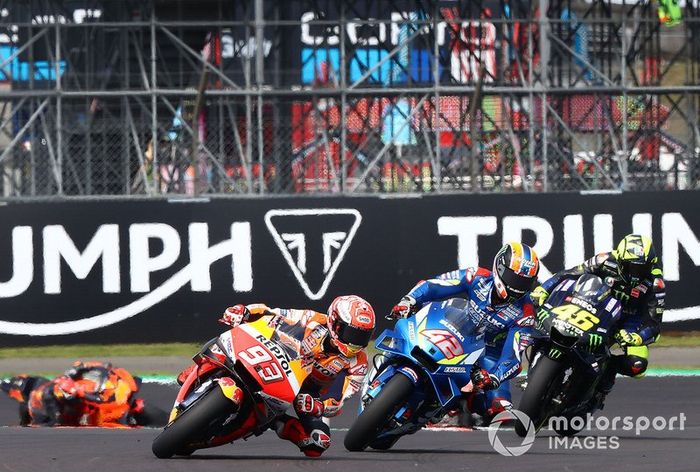 Marc Marquez, Repsol Honda Team, Alex Rins, Team Suzuki MotoGP