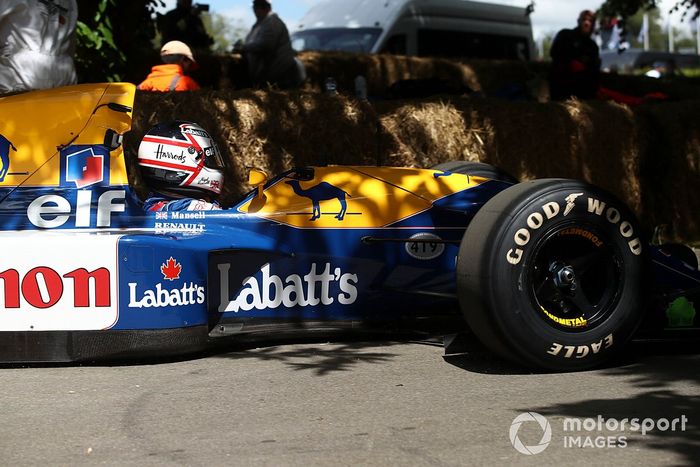 Nigel Mansell, Williams FW15B