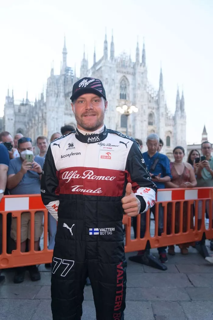 Valtteri Bottas, Alfa Romeo