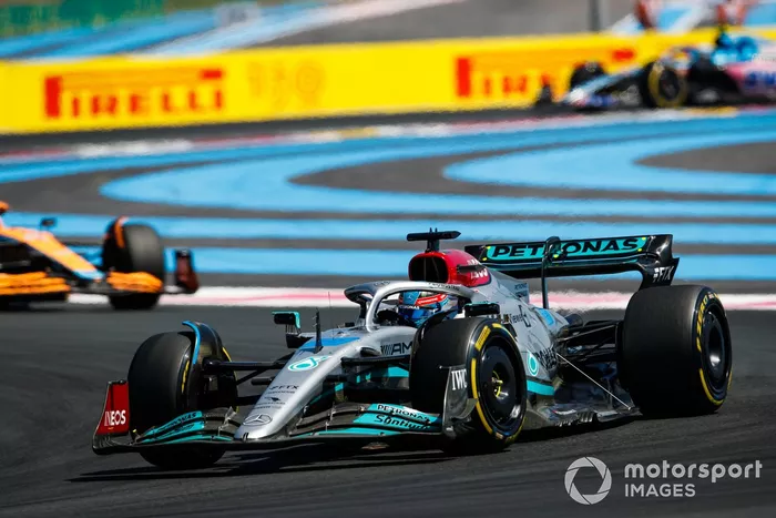 George Russell, Mercedes W13