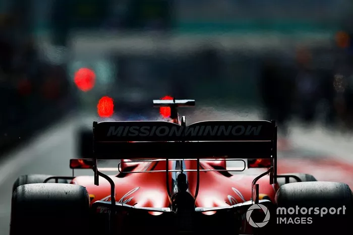 Sebastian Vettel, Ferrari SF90