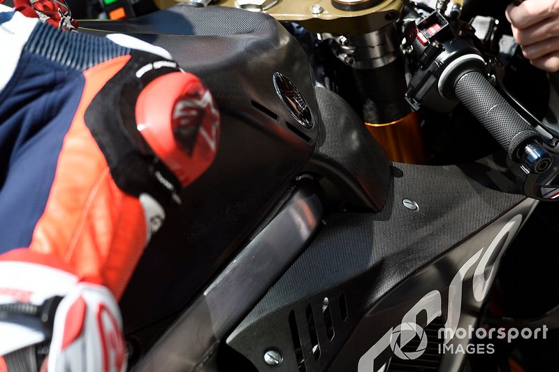 Repsol Honda Team bike detail