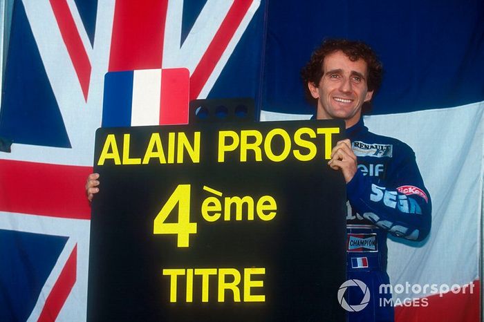 Campeón del Mundo en 1993