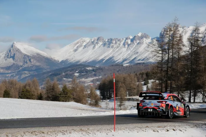 Sébastien Loeb, Daniel Elena, Hyundai Motorsport Hyundai i20 Coupe WRC