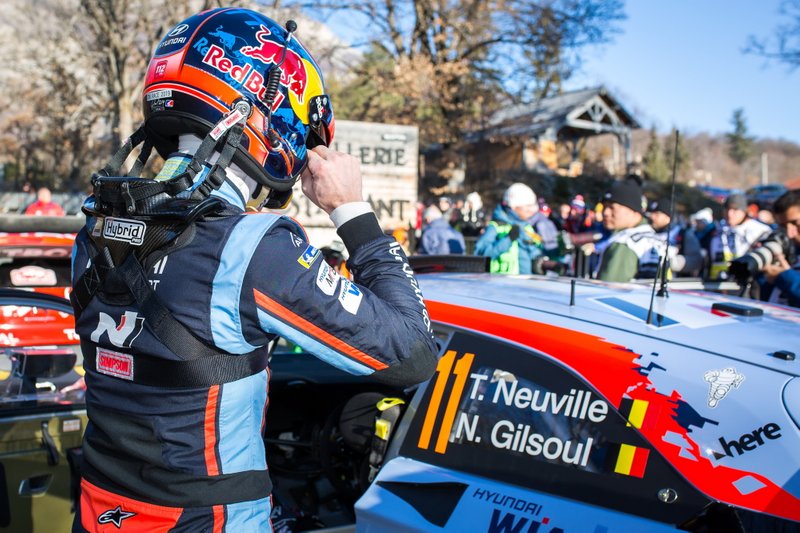 Thierry Neuville, Nicolas Gilsoul, Hyundai Motorsport Hyundai i20 Coupe WRC