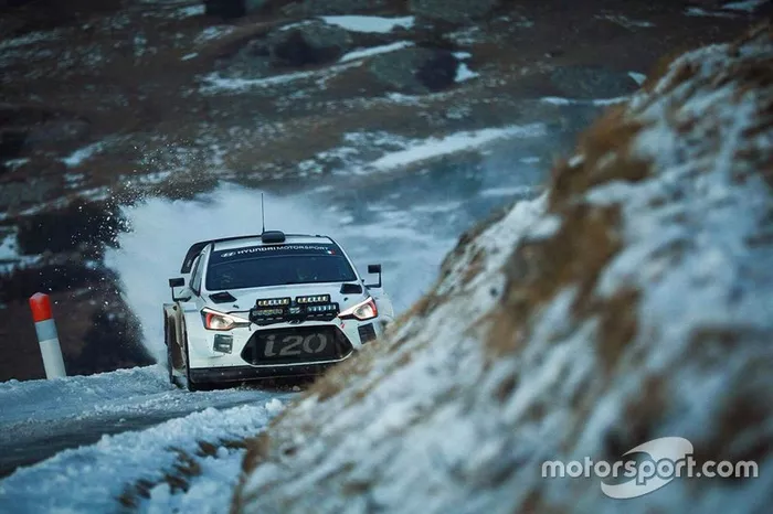 Sébastien Loeb, Daniel Elena, Hyundai Motorsport Hyundai i30 Coupe WRC