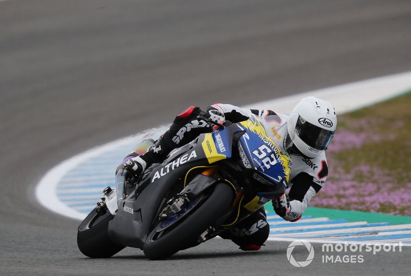 #52 Althea Racing: Alessandro Delbianco
