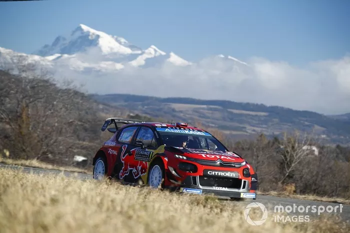 Sébastien Ogier, Julien Ingrassia, Citroën Total WRT Citroen C3 WRC