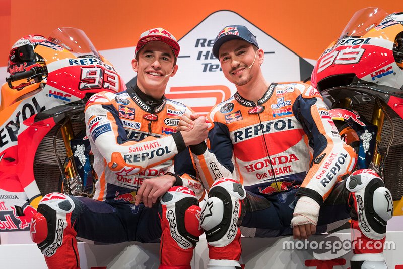 Марк Маркес та Хорхе Лоренсо, Repsol Honda Team
