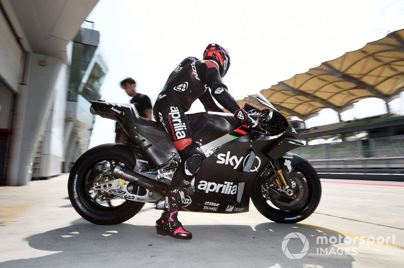 Bradley Smith, Aprilia Racing Team Gresini