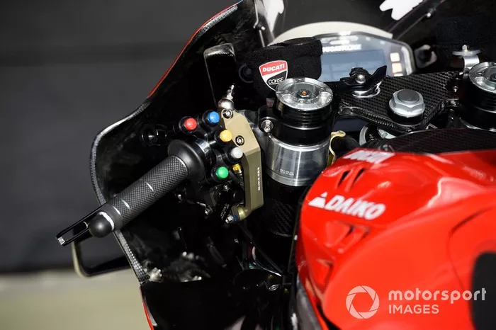 Detalhe da Ducati