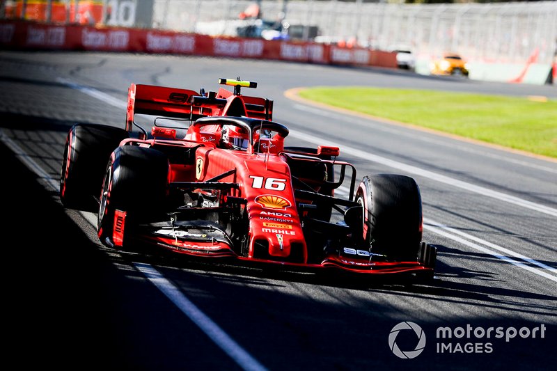 Charles Leclerc, Ferrari SF90