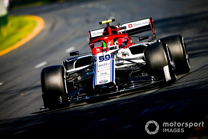 Antonio Giovinazzi, Alfa Romeo Racing C38